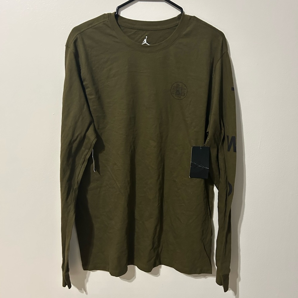 NIKE Men's Jordan Sportswear Green/Black AA1885-657